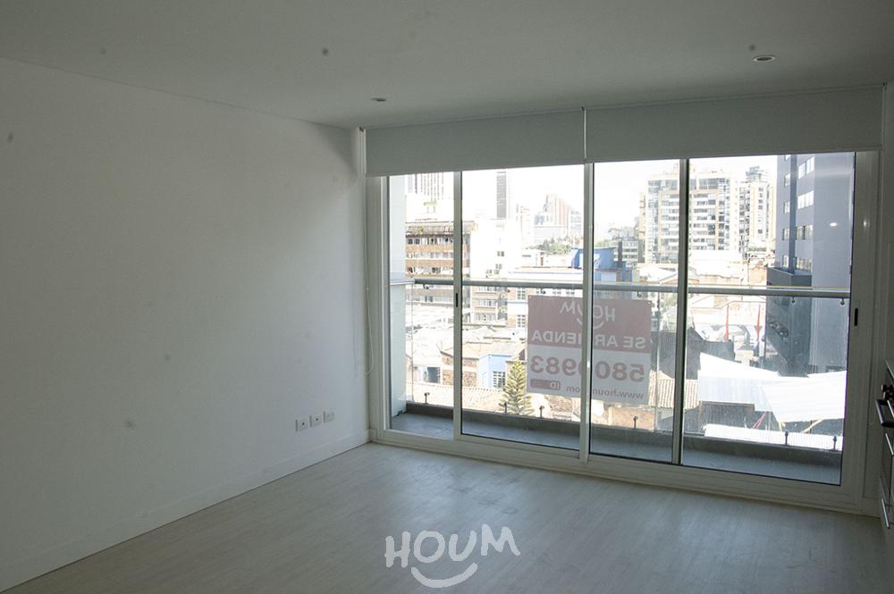Apartamento de 1 alcoba en venta en Las Nieves, Las Nieves, Bogotá, 39 m² · foto 2 de 16