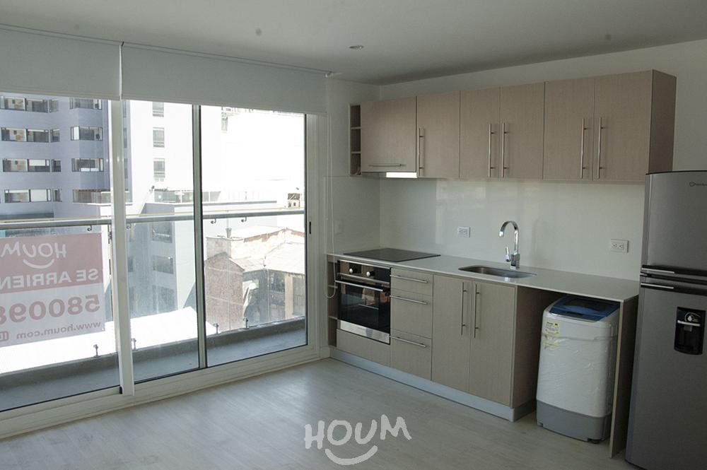 Apartamento de 1 alcoba en venta en Las Nieves, Las Nieves, Bogotá, 39 m² · foto 6 de 16