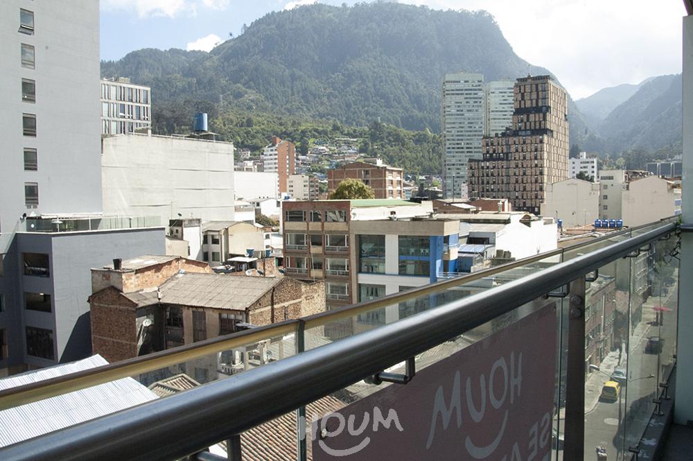 Apartamento de 1 alcoba en venta en Las Nieves, Las Nieves, Bogotá, 39 m² · foto 5 de 16