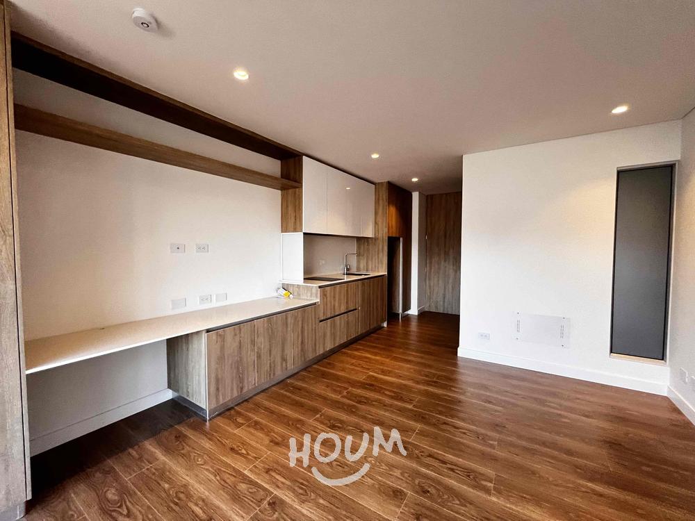 Apartamento de 1 alcoba en arriendo en Gran América, Bogotá, 30 m² · foto 4 de 24
