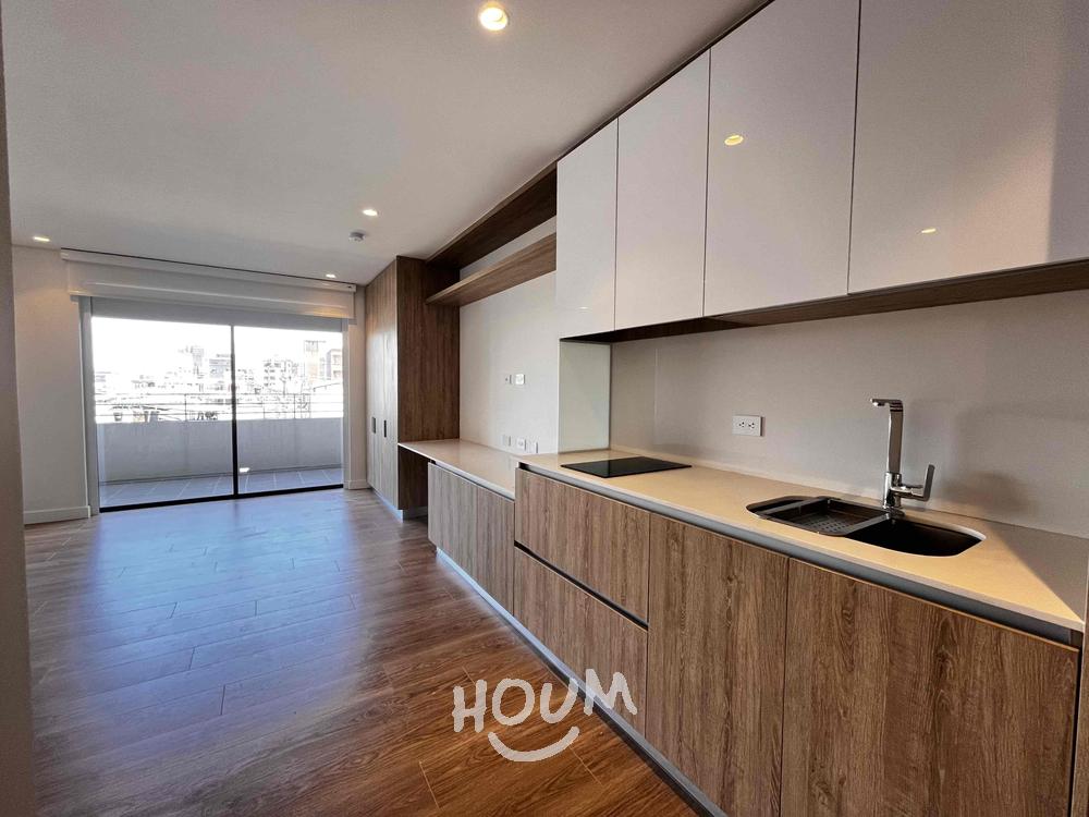 Apartamento de 1 alcoba en arriendo en Gran América, Bogotá, 30 m² · foto 3 de 24