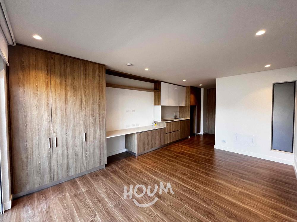 Apartamento de 1 alcoba en arriendo en Gran América, Bogotá, 30 m² · foto 2 de 24