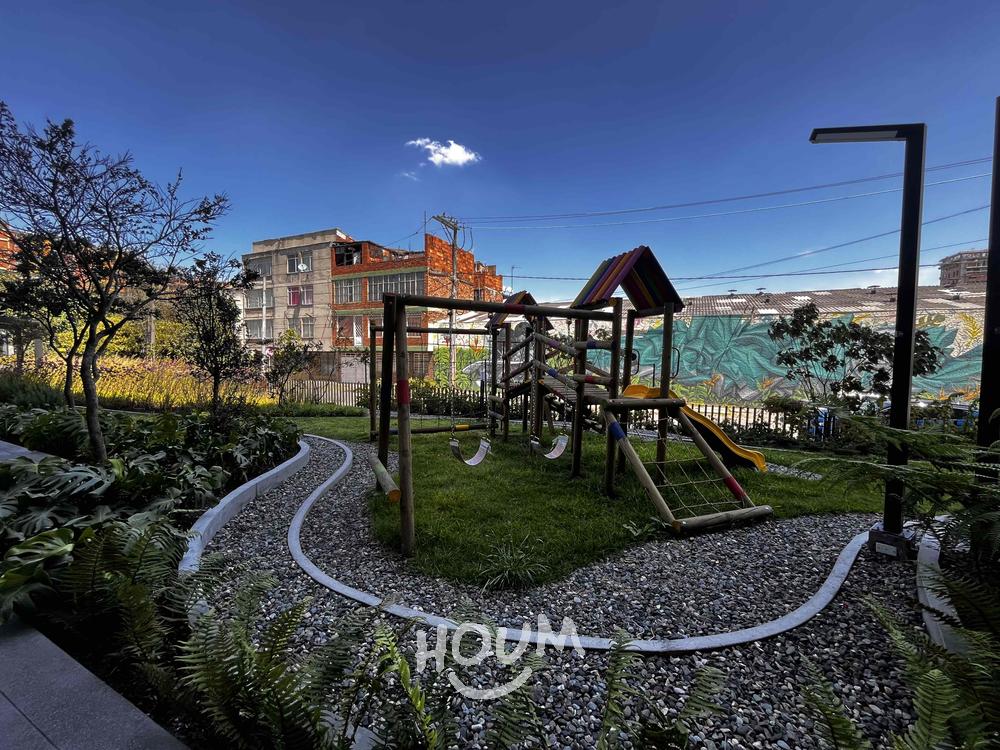Apartamento de 1 alcoba en arriendo en Gran América, Bogotá, 30 m² · foto 12 de 24
