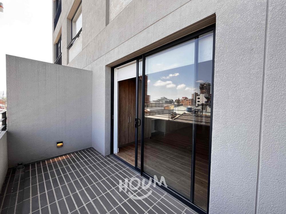 Apartamento de 1 alcoba en arriendo en Gran América, Bogotá, 30 m² · foto 11 de 24