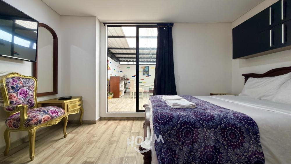 Apartamento de 1 alcoba en arriendo en El Redil, La Uribe, Bogotá, 32 m² · foto 5 de 14