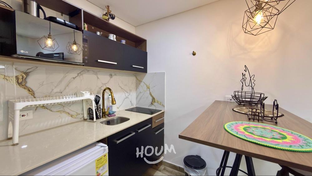 Apartamento de 1 alcoba en arriendo en El Redil, La Uribe, Bogotá, 32 m² · foto 4 de 14