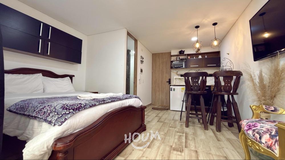 Apartamento de 1 alcoba en arriendo en El Redil, La Uribe, Bogotá, 32 m² · foto 2 de 14