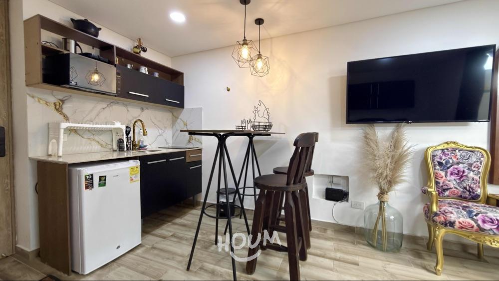 Apartamento de 1 alcoba en arriendo en El Redil, La Uribe, Bogotá, 32 m² · foto 3 de 14