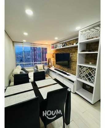 Apartamento de 3 alcobas en venta en Madelena, Bogotá, 56 m² · foto 13 de 17