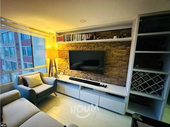 Apartamento de 3 alcobas en venta en Madelena, Bogotá, 56 m² · foto 12 de 17