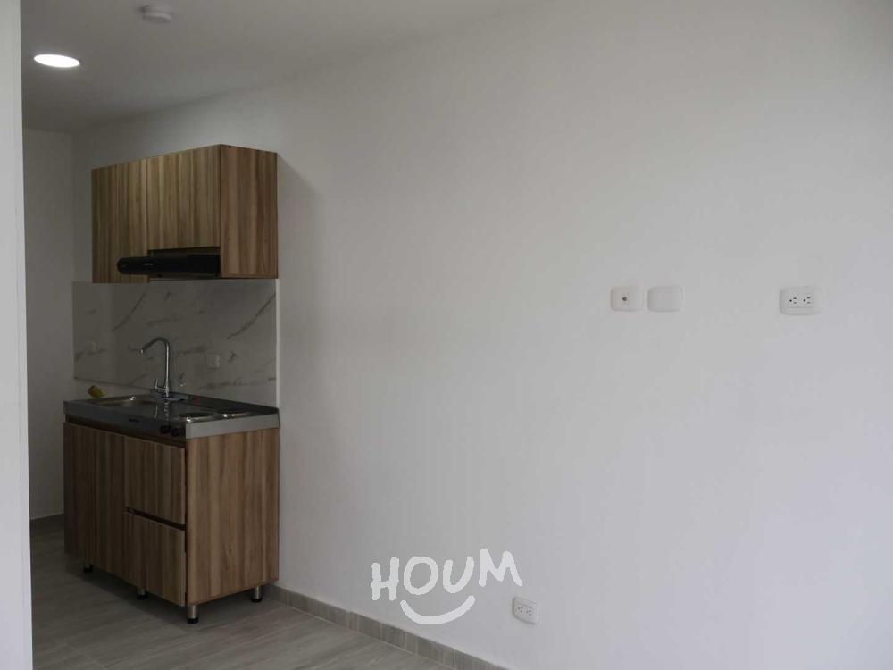 Apartamento de 1 alcoba en arriendo en Santa Cecillia, Bogotá, 18 m² · foto 3 de 19