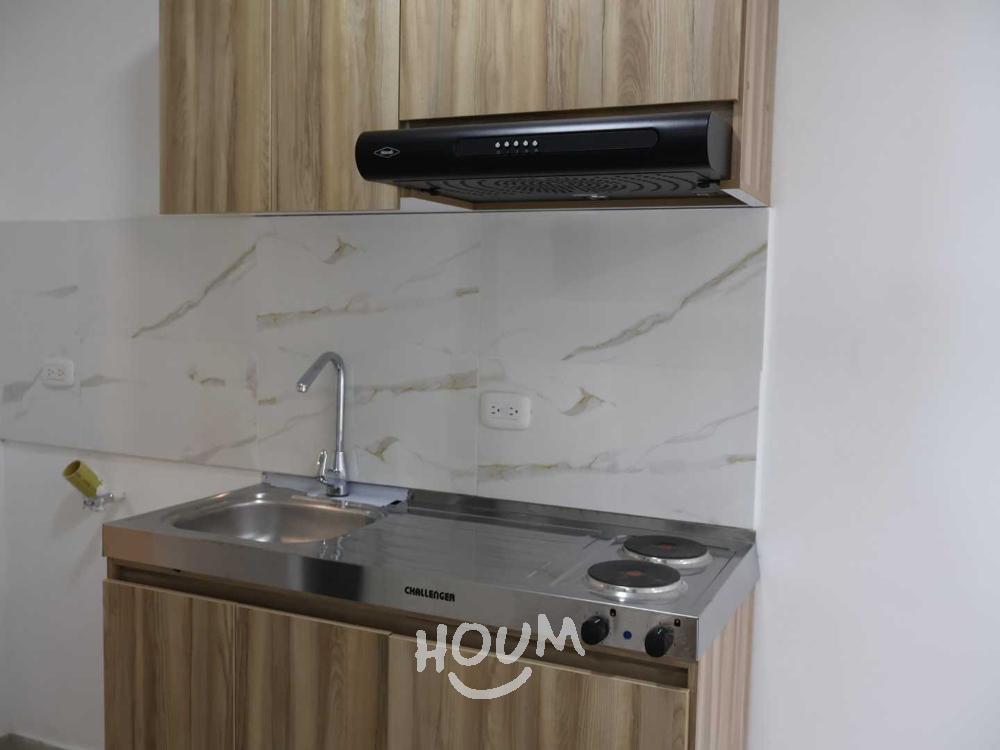 Apartamento de 1 alcoba en arriendo en Santa Cecillia, Bogotá, 18 m² · foto 11 de 19