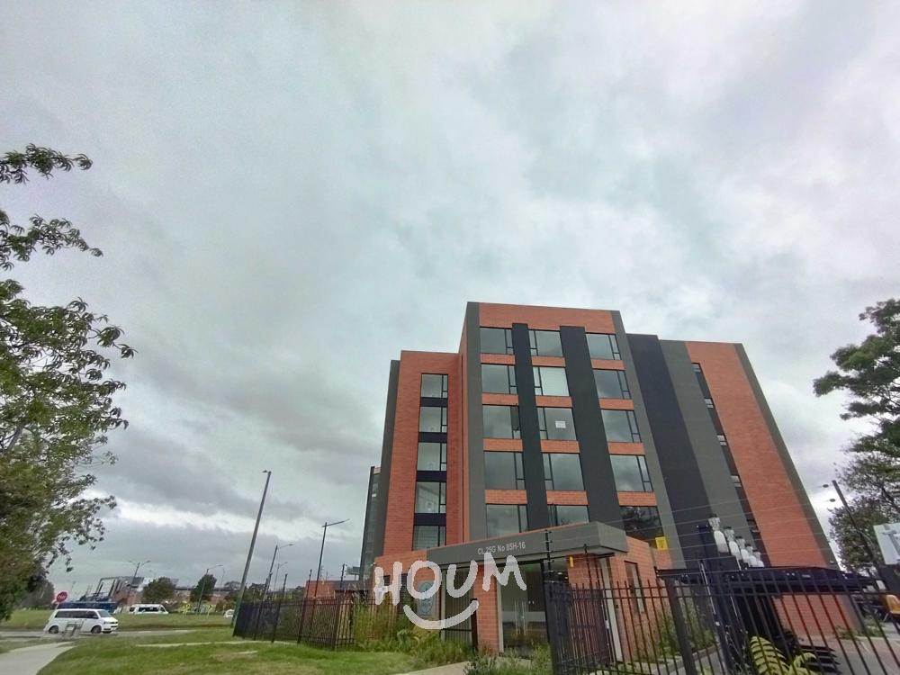 Apartamento de 1 alcoba en arriendo en Santa Cecillia, Bogotá, 18 m² · foto 19 de 19