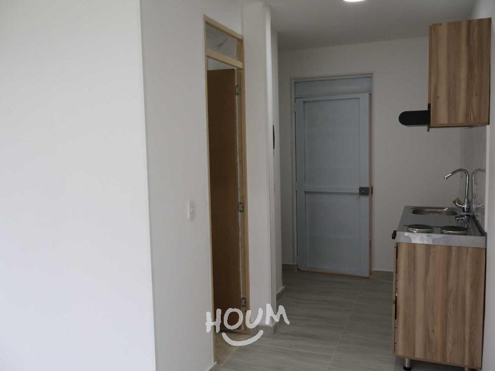 Apartamento de 1 alcoba en arriendo en Santa Cecillia, Bogotá, 18 m² · foto 6 de 19