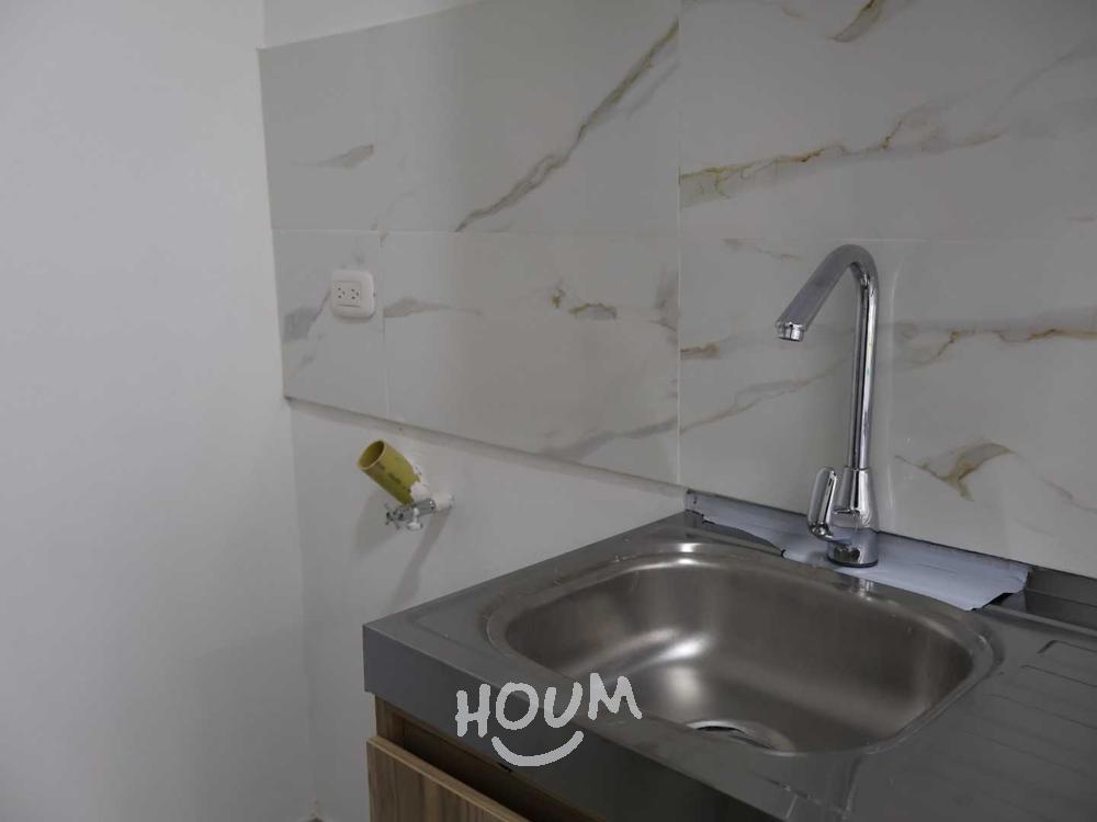 Apartamento de 1 alcoba en arriendo en Santa Cecillia, Bogotá, 18 m² · foto 9 de 19