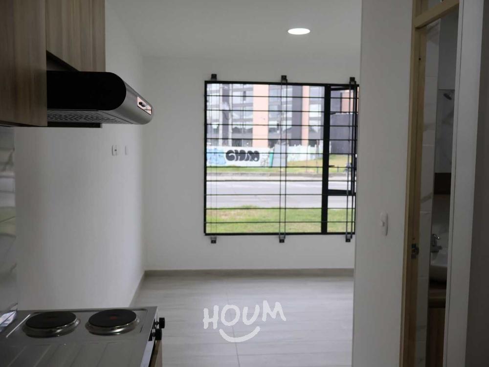 Apartamento de 1 alcoba en arriendo en Santa Cecillia, Bogotá, 18 m² · foto 2 de 19
