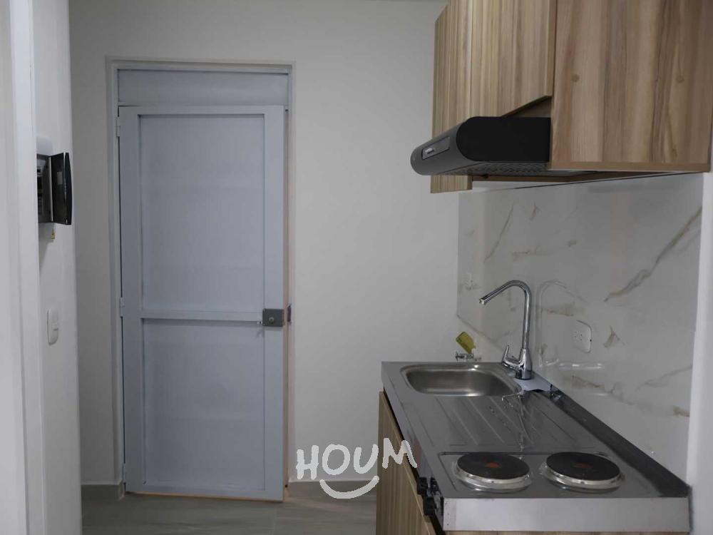 Apartamento de 1 alcoba en arriendo en Santa Cecillia, Bogotá, 18 m² · foto 4 de 19