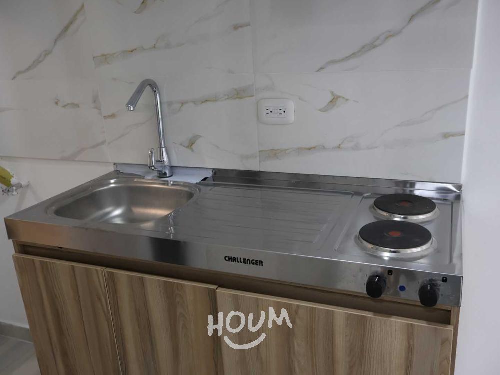 Apartamento de 1 alcoba en arriendo en Santa Cecillia, Bogotá, 18 m² · foto 5 de 19