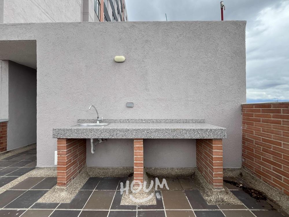 Apartamento de 1 alcoba en arriendo en Puerta De Teja, Bogotá, 23 m² · foto 13 de 16