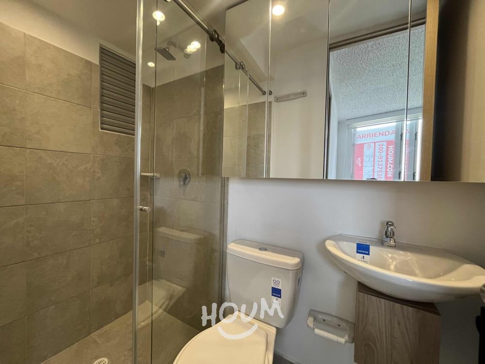 Apartamento de 1 alcoba en arriendo en Puerta De Teja, Bogotá, 23 m² · foto 4 de 16