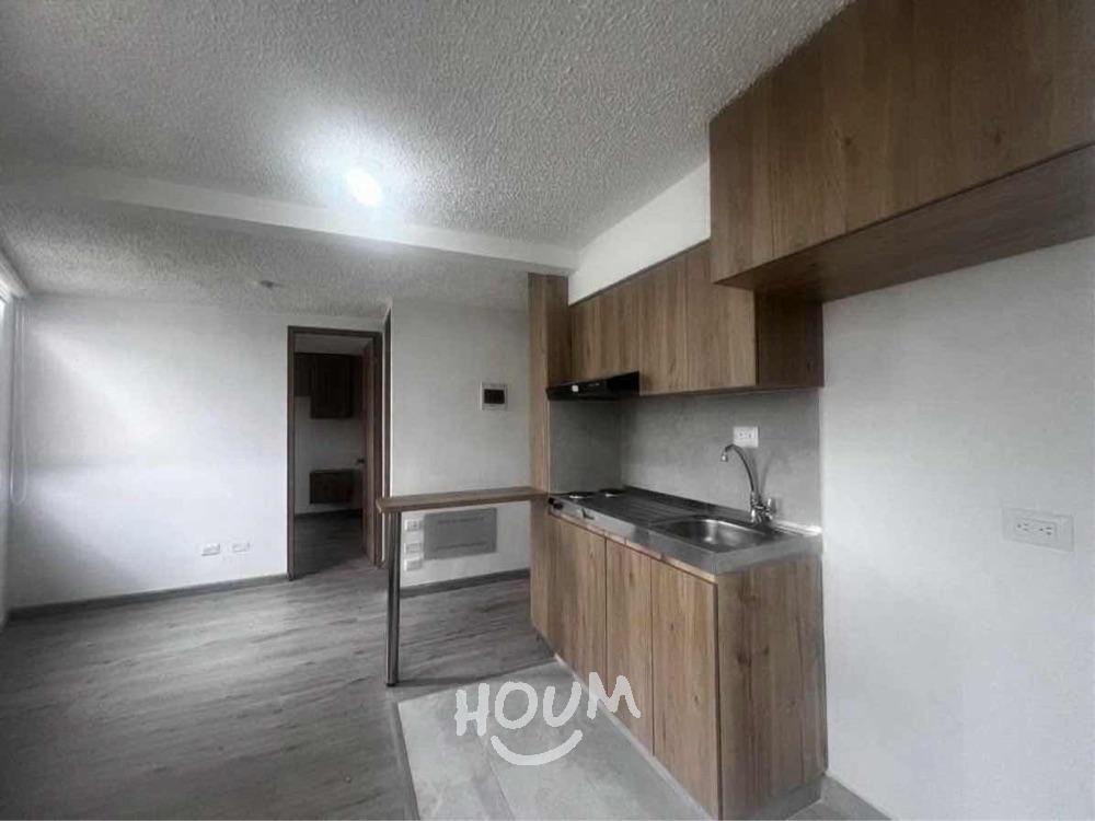 Apartamento de 1 alcoba en arriendo en Puerta De Teja, Bogotá, 23 m² · foto 2 de 16