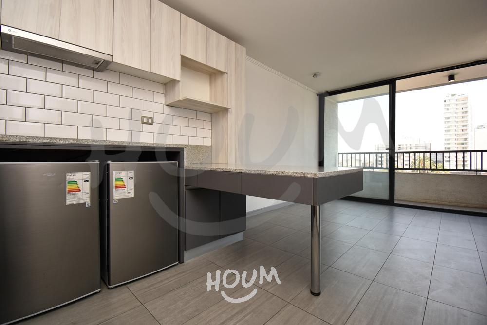 Arriendo de Departamento de 40 m² en Carmen