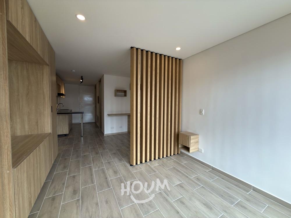 Apartamento de 1 alcoba en arriendo en Los Monjes, Santa Cecilia, Bogotá, 29 m² · foto 5 de 14
