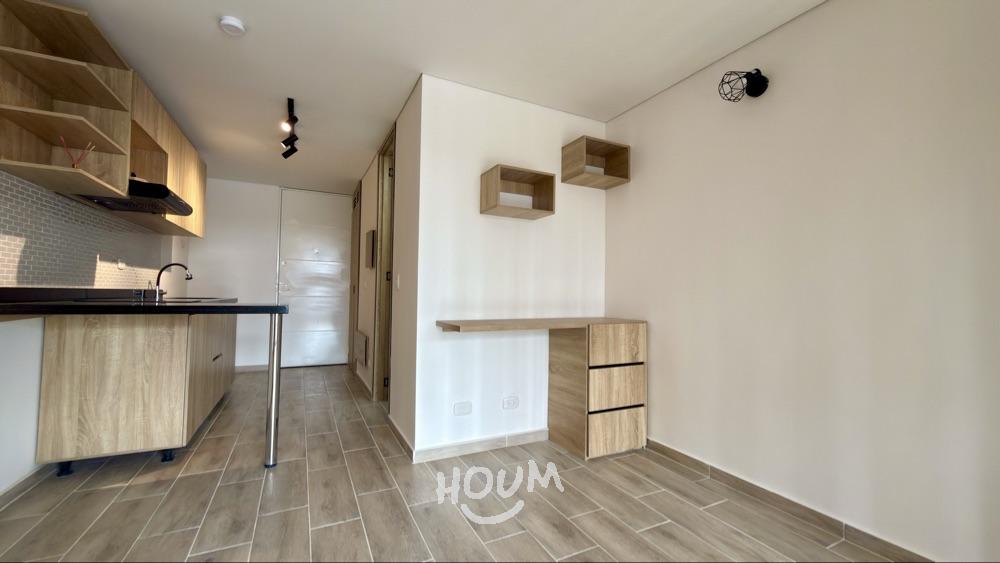 Apartamento de 1 alcoba en arriendo en Los Monjes, Santa Cecilia, Bogotá, 29 m² · foto 6 de 14