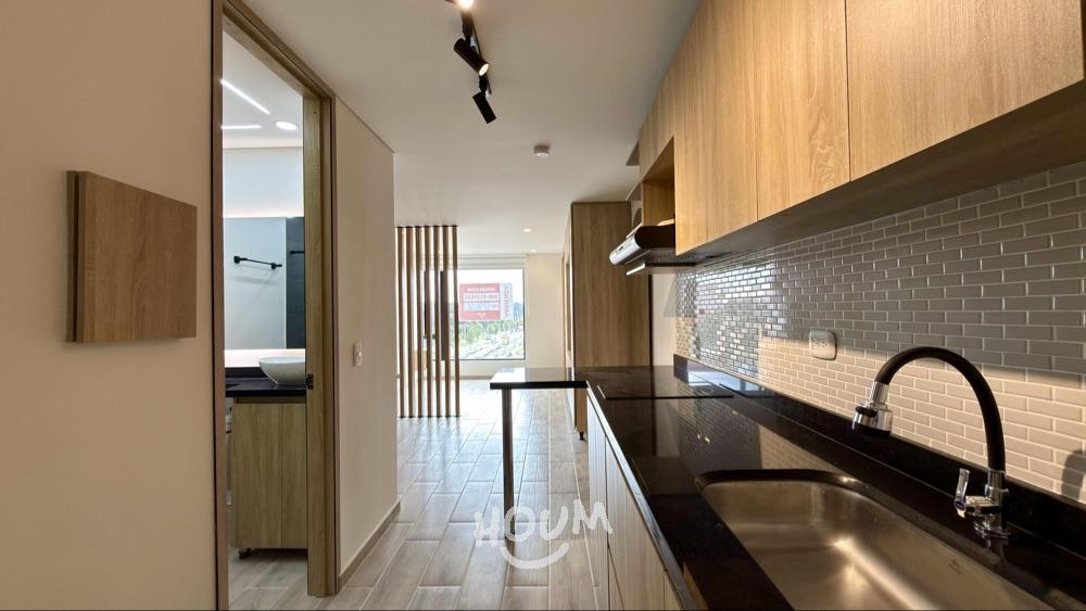 Apartamento de 1 alcoba en arriendo en Los Monjes, Santa Cecilia, Bogotá, 29 m² · foto 11 de 14