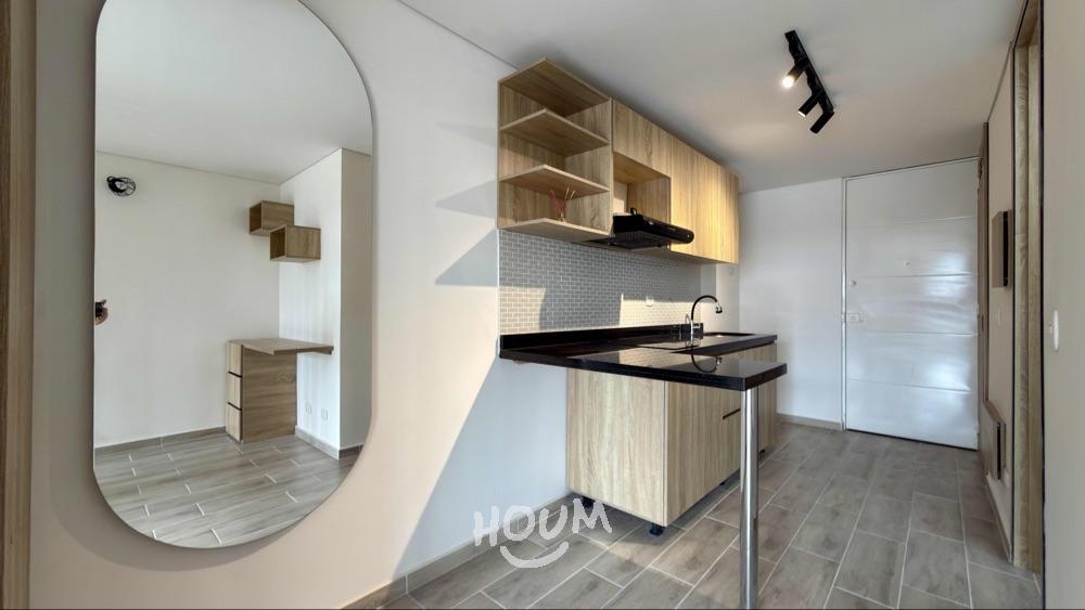 Apartamento de 1 alcoba en arriendo en Los Monjes, Santa Cecilia, Bogotá, 29 m² · foto 7 de 14