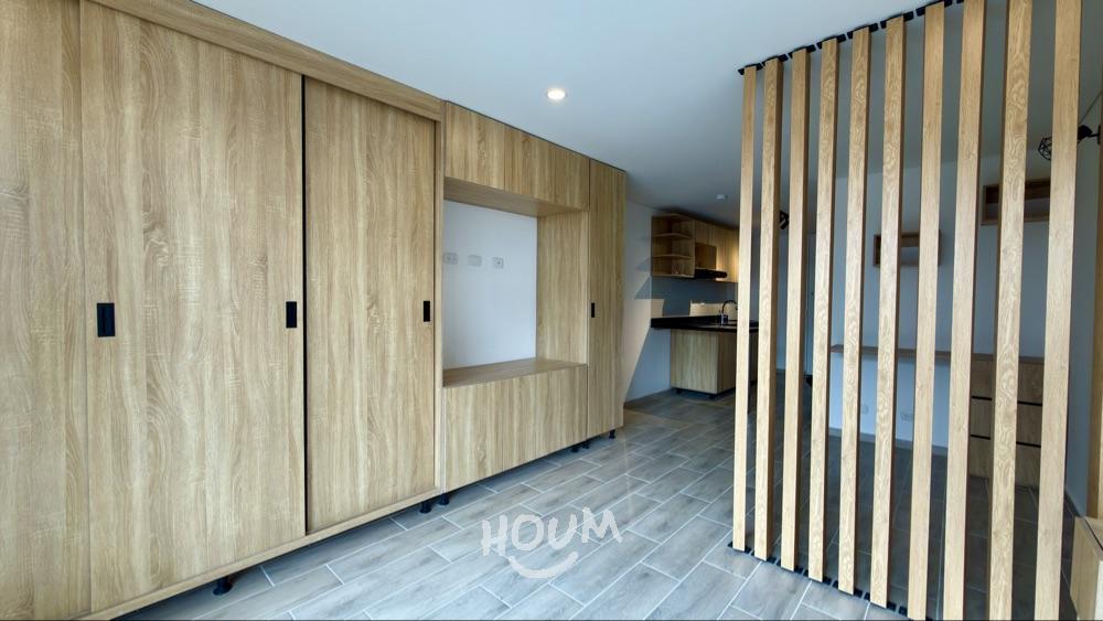 Apartamento de 1 alcoba en arriendo en Los Monjes, Santa Cecilia, Bogotá, 29 m² · foto 4 de 14