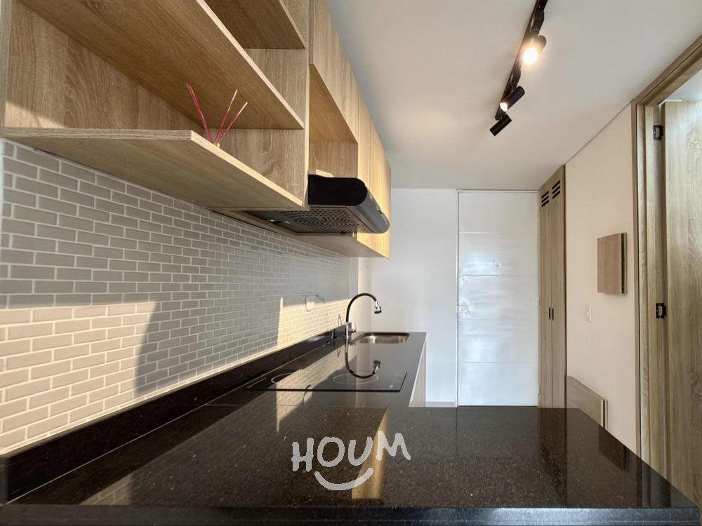 Apartamento de 1 alcoba en arriendo en Los Monjes, Santa Cecilia, Bogotá, 29 m² · foto 8 de 14