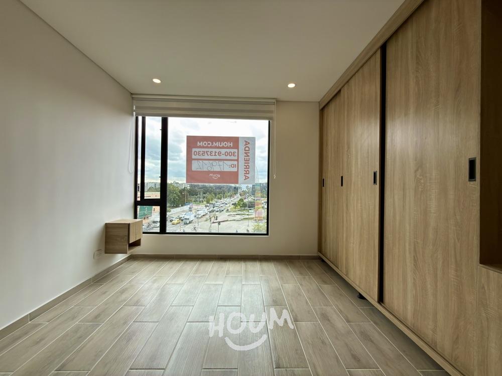 Apartamento de 1 alcoba en arriendo en Los Monjes, Santa Cecilia, Bogotá, 29 m² · foto 2 de 14
