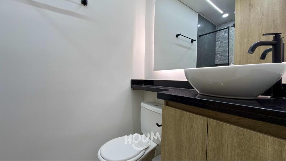 Apartamento de 1 alcoba en arriendo en Los Monjes, Santa Cecilia, Bogotá, 29 m² · foto 12 de 14