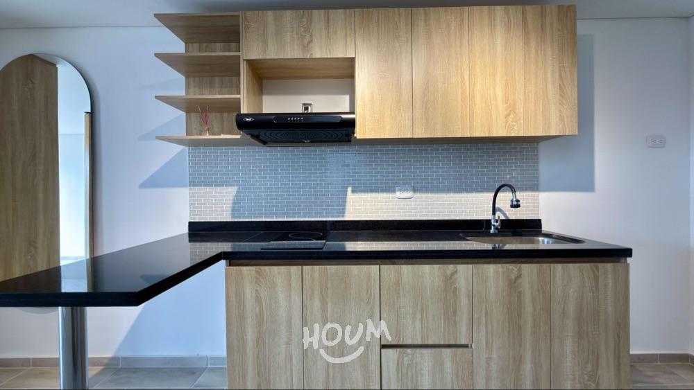 Apartamento de 1 alcoba en arriendo en Los Monjes, Santa Cecilia, Bogotá, 29 m² · foto 9 de 14
