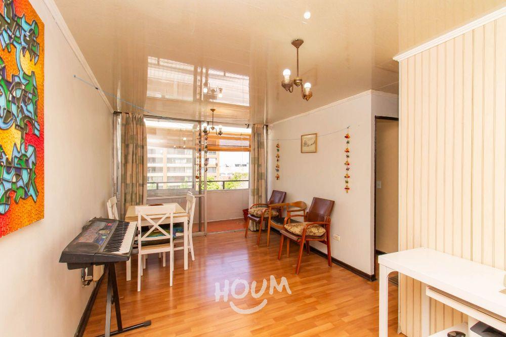 Arriendo de Departamento de 50 m² en Manuel Montt