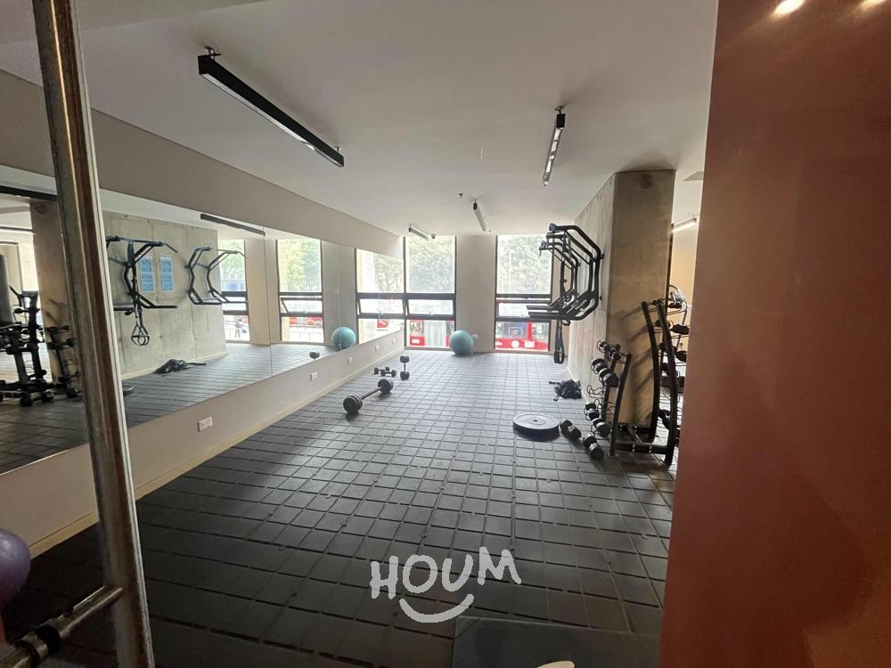 Apartamento de 1 alcoba en arriendo en Teusaquillo, Teusaquillo, Bogotá, 29 m² · foto 11 de 12