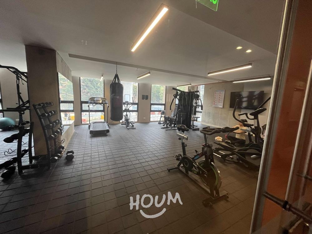 Apartamento de 1 alcoba en arriendo en Teusaquillo, Teusaquillo, Bogotá, 29 m² · foto 8 de 12