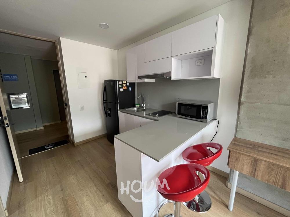 Apartamento de 1 alcoba en arriendo en Teusaquillo, Teusaquillo, Bogotá, 29 m² · foto 4 de 12