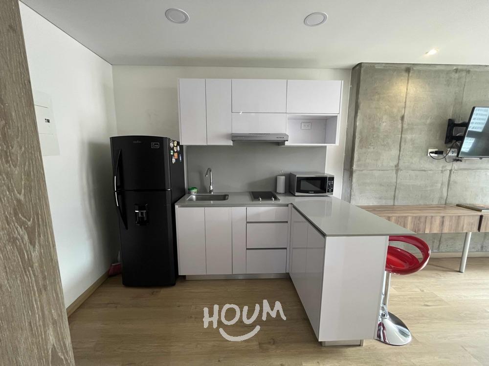 Apartamento de 1 alcoba en arriendo en Teusaquillo, Teusaquillo, Bogotá, 29 m² · foto 3 de 12