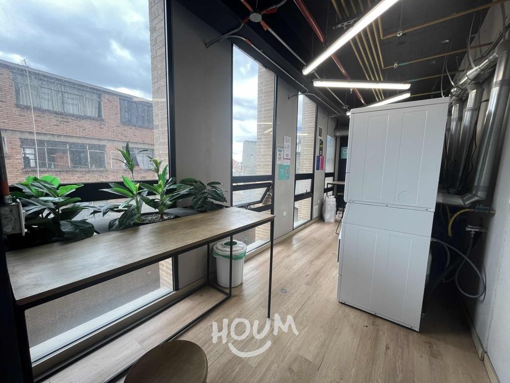 Apartamento de 1 alcoba en arriendo en Teusaquillo, Teusaquillo, Bogotá, 29 m² · foto 9 de 12