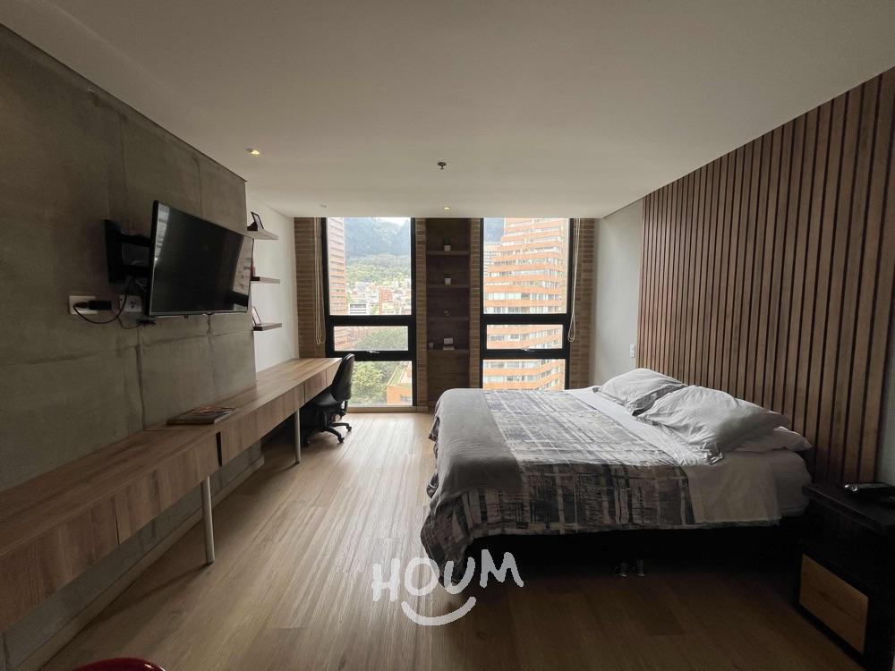 Apartamento de 1 alcoba en arriendo en Teusaquillo, Teusaquillo, Bogotá, 29 m² · foto 2 de 12