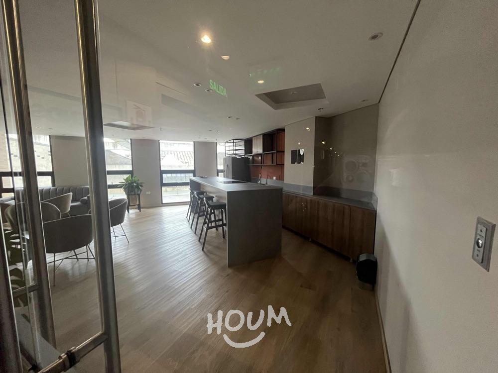Apartamento de 1 alcoba en arriendo en Teusaquillo, Teusaquillo, Bogotá, 29 m² · foto 12 de 12