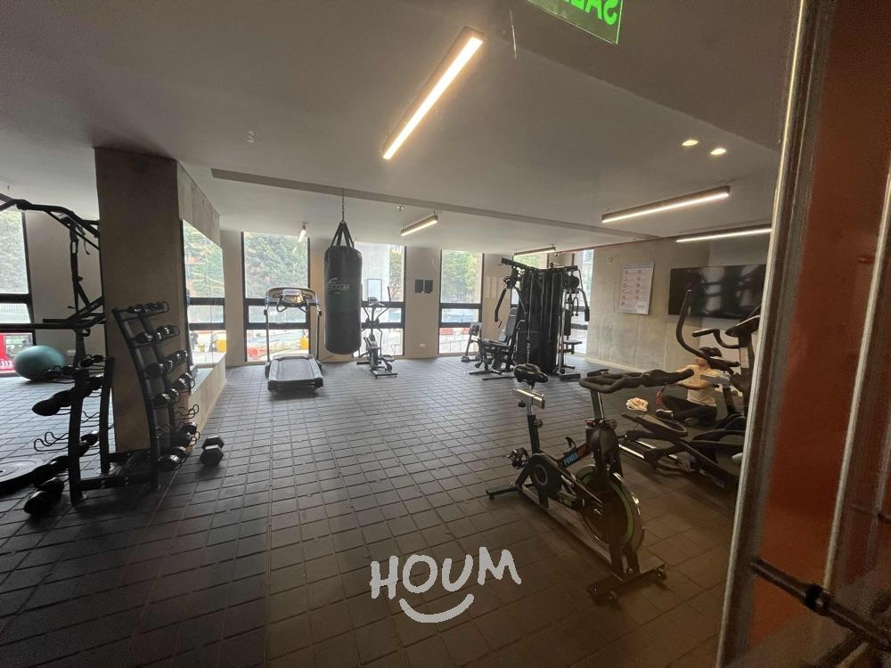 Apartamento de 1 alcoba en arriendo en Teusaquillo, Teusaquillo, Bogotá, 29 m² · foto 10 de 12