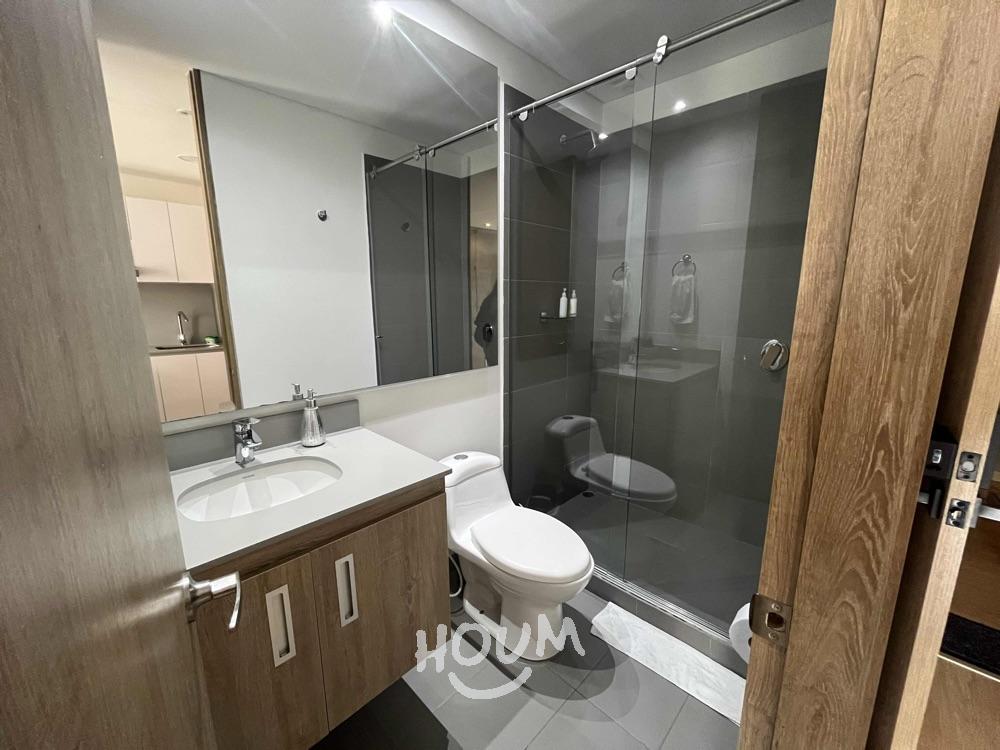 Apartamento de 1 alcoba en arriendo en Teusaquillo, Teusaquillo, Bogotá, 29 m² · foto 5 de 12