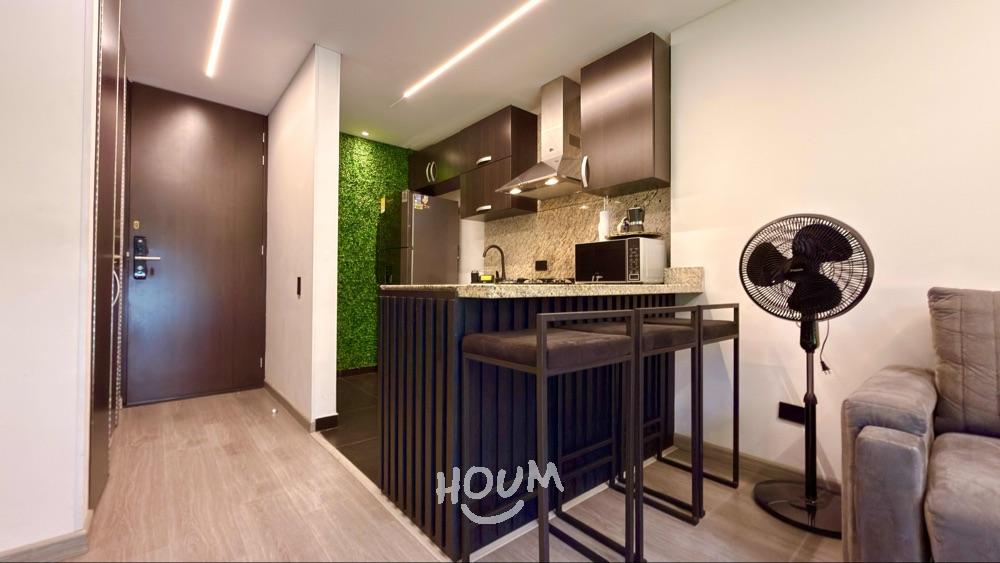 Apartamento de 1 alcoba en arriendo en Santa Bibiana, Bogotá, 40 m² · foto 4 de 24