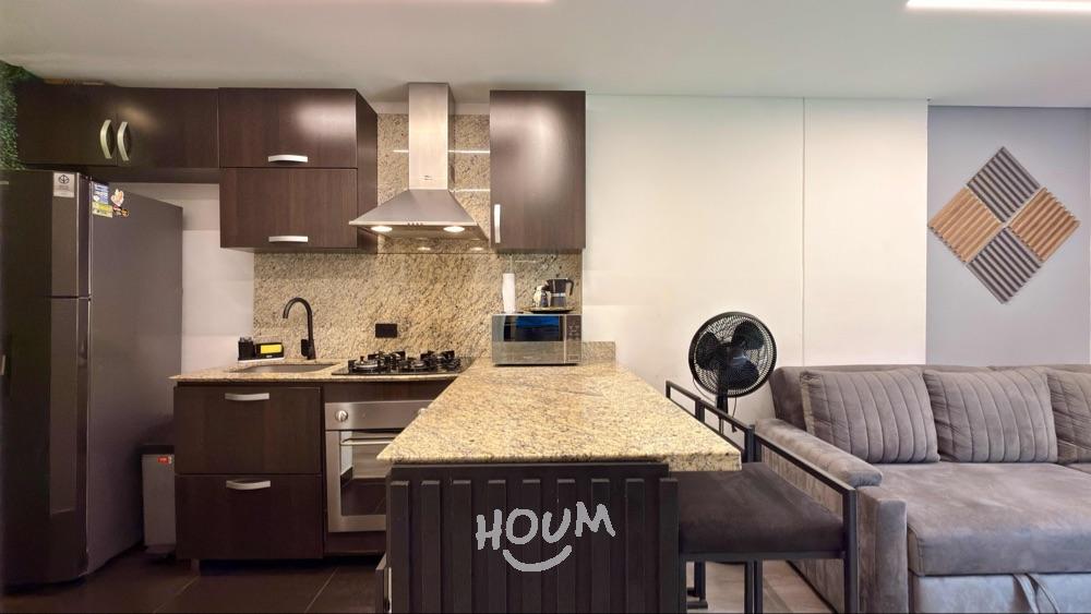Apartamento de 1 alcoba en arriendo en Santa Bibiana, Bogotá, 40 m² · foto 5 de 24