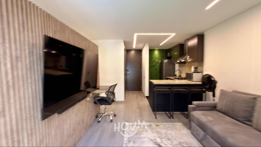 Apartamento de 1 alcoba en arriendo en Santa Bibiana, Bogotá, 40 m² · foto 12 de 24