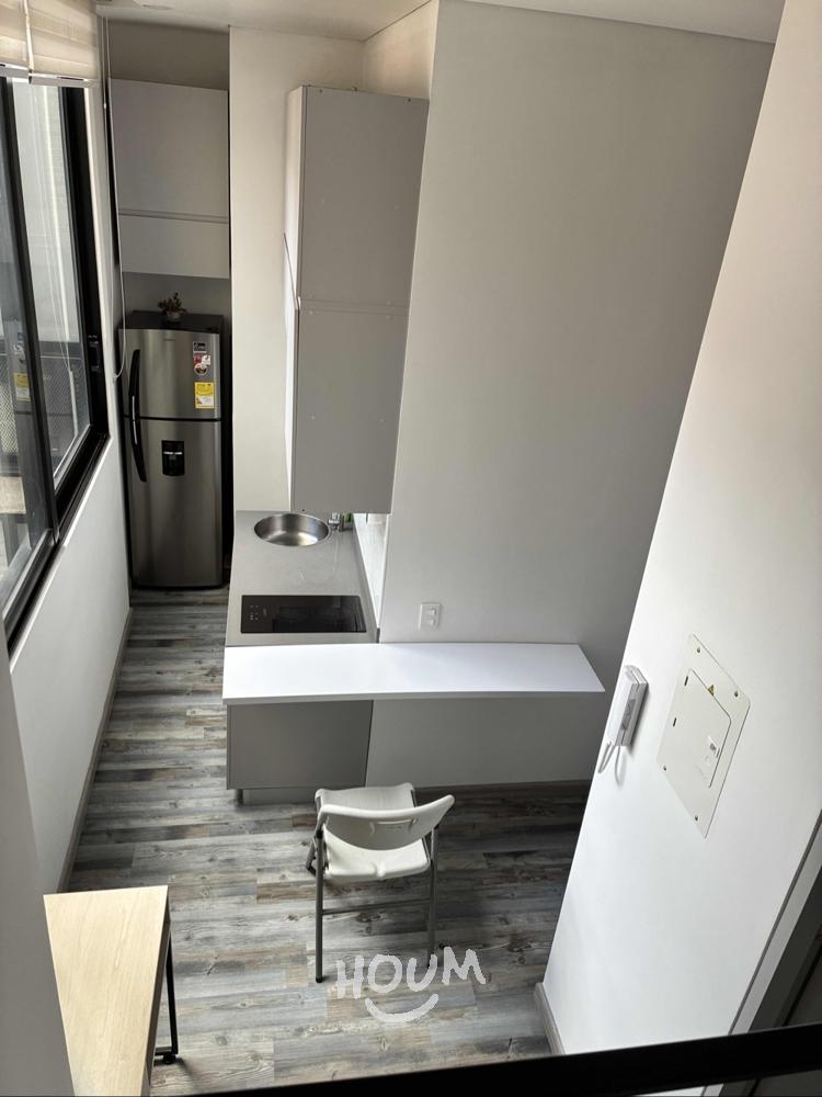 Apartamento de 1 alcoba en venta en San Luis, Bogotá, 18 m² · foto 16 de 20
