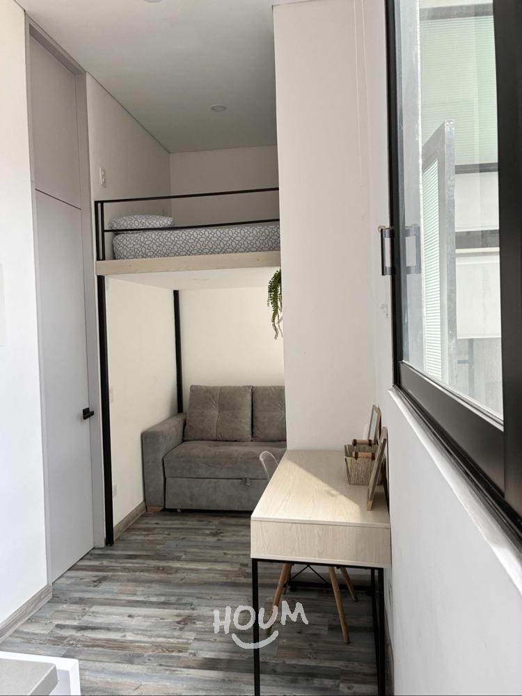 Apartamento de 1 alcoba en venta en San Luis, Bogotá, 18 m² · foto 10 de 20
